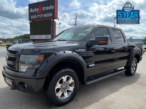Used 2014 Ford F150 FX4 w/ Equipment Group 402A Luxury image 1