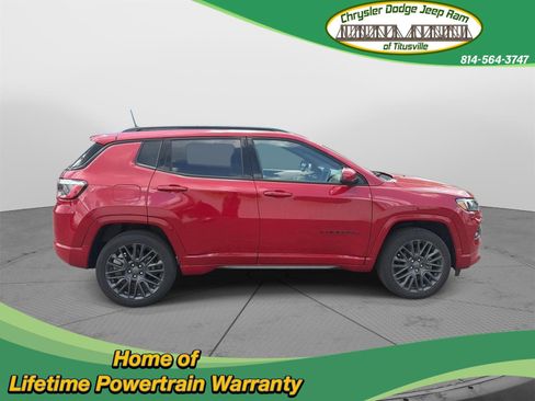 Used 2022 Jeep Compass Limited AWD/4WD image 4