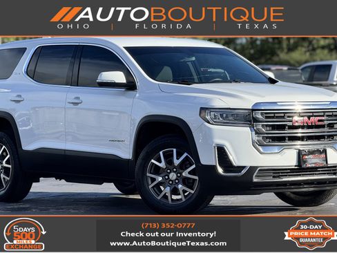 Used 2020 GMC Acadia SLE image 1