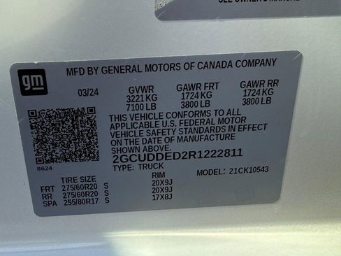 Used 2024 Chevrolet Silverado 1500 LT image 25