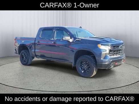 Used 2023 Chevrolet Silverado 1500 LT Trail Boss w/ Protection Package image 2