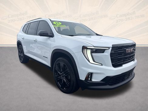 Used 2024 GMC Acadia Elevation w/ Black Edition image 8