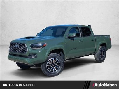 Certified 2021 Toyota Tacoma TRD Sport w/ Technology Package