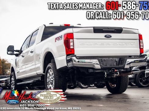 Certified 2021 Ford F250 Lariat w/ Lariat Ultimate Package image 5