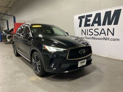 Used 2021 INFINITI QX50 Luxe w/ Appearance Package