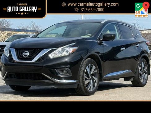 Used 2018 Nissan Murano Platinum image 1