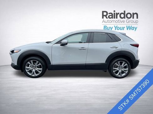 Used 2025 MAZDA CX-30 AWD 2.5 S w/ Preferred Package image 4