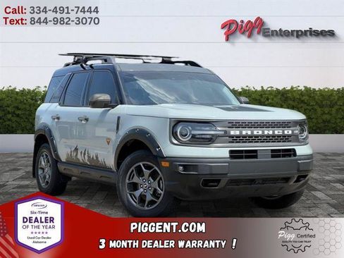 Used 2021 Ford Bronco Sport Badlands w/ Badlands Package AWD/4WD image 1