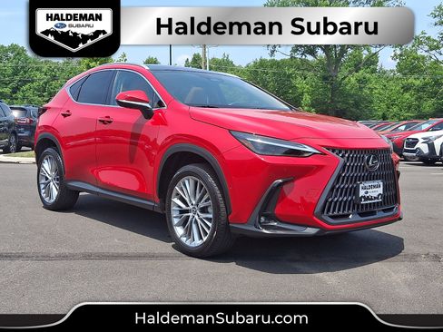 Used 2024 Lexus NX 350h AWD w/ Vision Package image 1