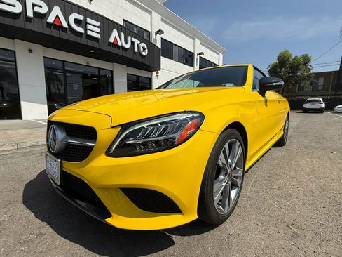 Used 2020 Mercedes-Benz C 300 Cabriolet image 1
