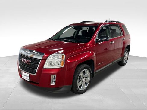Used 2013 GMC Terrain SLT w/ LPO, Chrome Package AWD/4WD image 4