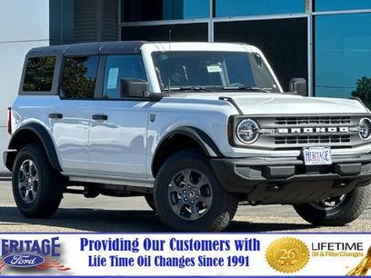 New 2026 Ford Bronco Big Bend