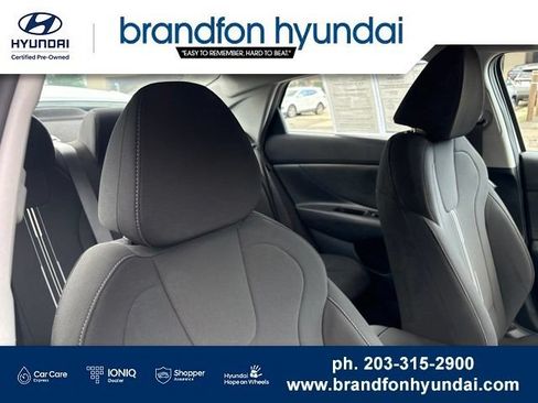 Certified 2024 Hyundai Elantra SEL FWD image 28