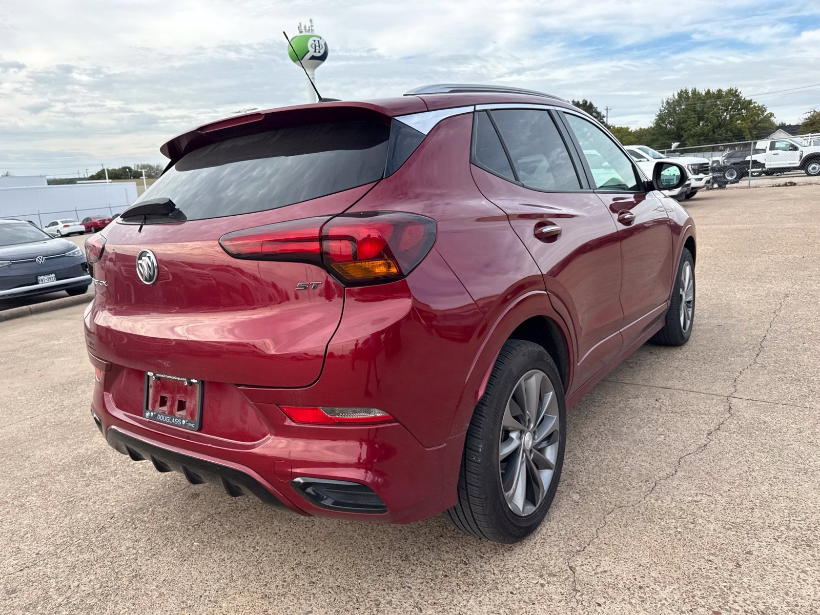 Used 2021 Buick Encore GX Select w/ Sport Touring Package FWD image 8