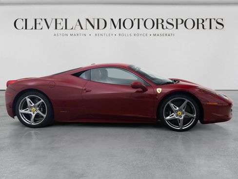 Used 2011 Ferrari 458 Italia Coupe RWD image 9