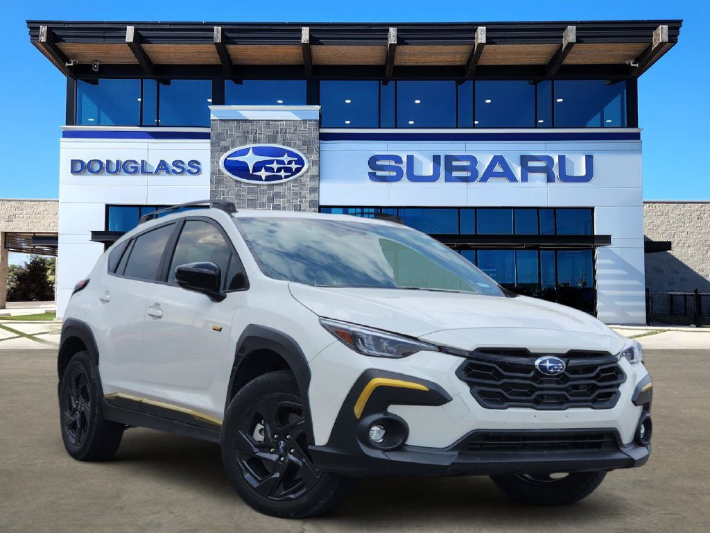 Certified 2025 Subaru Crosstrek 2.5i Sport w/ Crosstrek Mirror Package AWD/4WD image 1