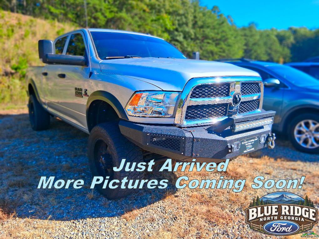 Used 2018 RAM 2500 Tradesman w/ Chrome Appearance Group AWD/4WD image 1