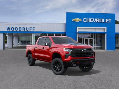 New 2026 Chevrolet Silverado 1500 LT Trail Boss w/ Safety Package image 1