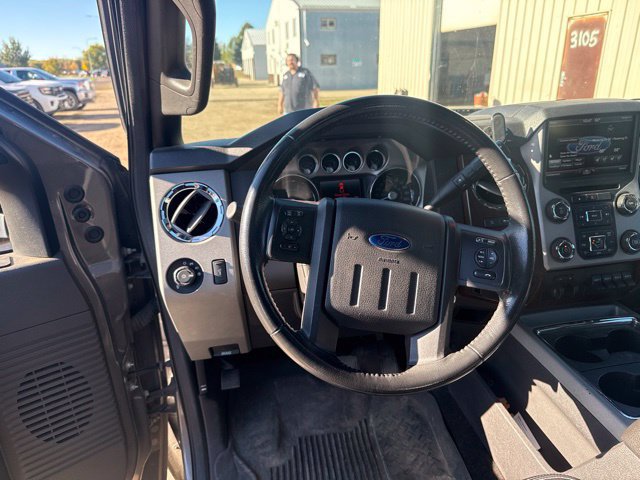 Used 2014 Ford F350 Lariat w/ Lariat Ultimate Package AWD/4WD image 13