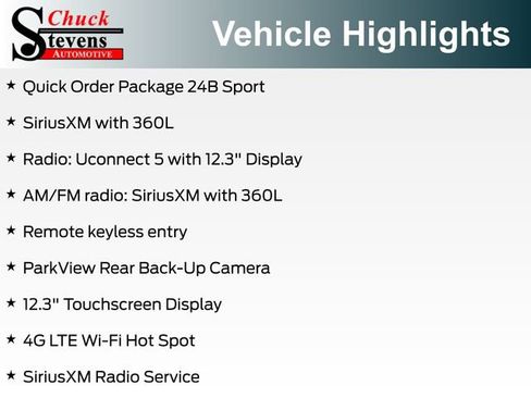 New 2026 Jeep Gladiator Sport AWD/4WD image 9