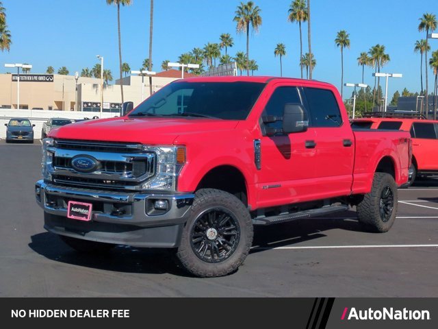 Used 2021 Ford F250 XLT w/ XLT Value Package AWD/4WD image 1
