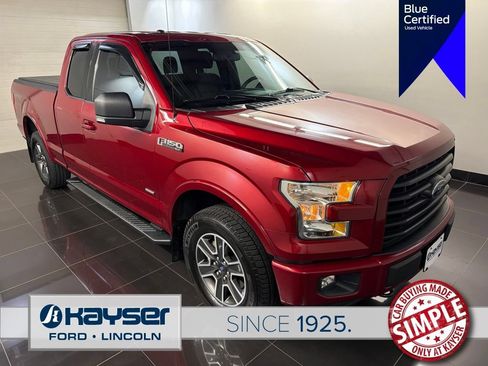 Certified 2017 Ford F150 XLT w/ Equipment Group 302A Luxury AWD/4WD image 1