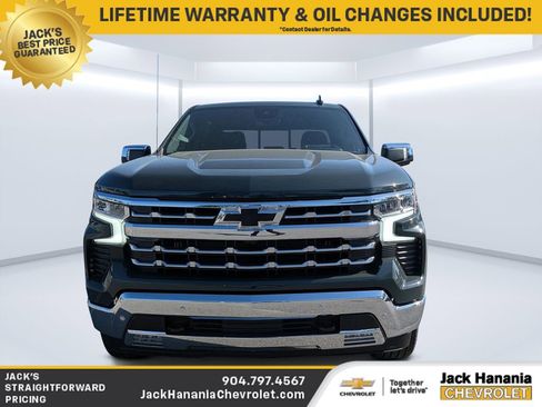 New 2026 Chevrolet Silverado 1500 LTZ w/ Technology Package AWD/4WD image 8