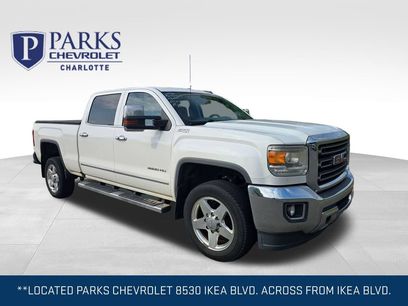Certified 2015 GMC Sierra 2500 SLT w/ Suspension Package, Off-Road
