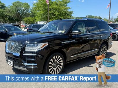 Used 2019 Lincoln Navigator Reserve w/ Cargo Package