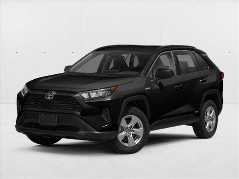 Used 2021 Toyota RAV4 LE w/ Carpet Mat Package (TMS) AWD/4WD image 1