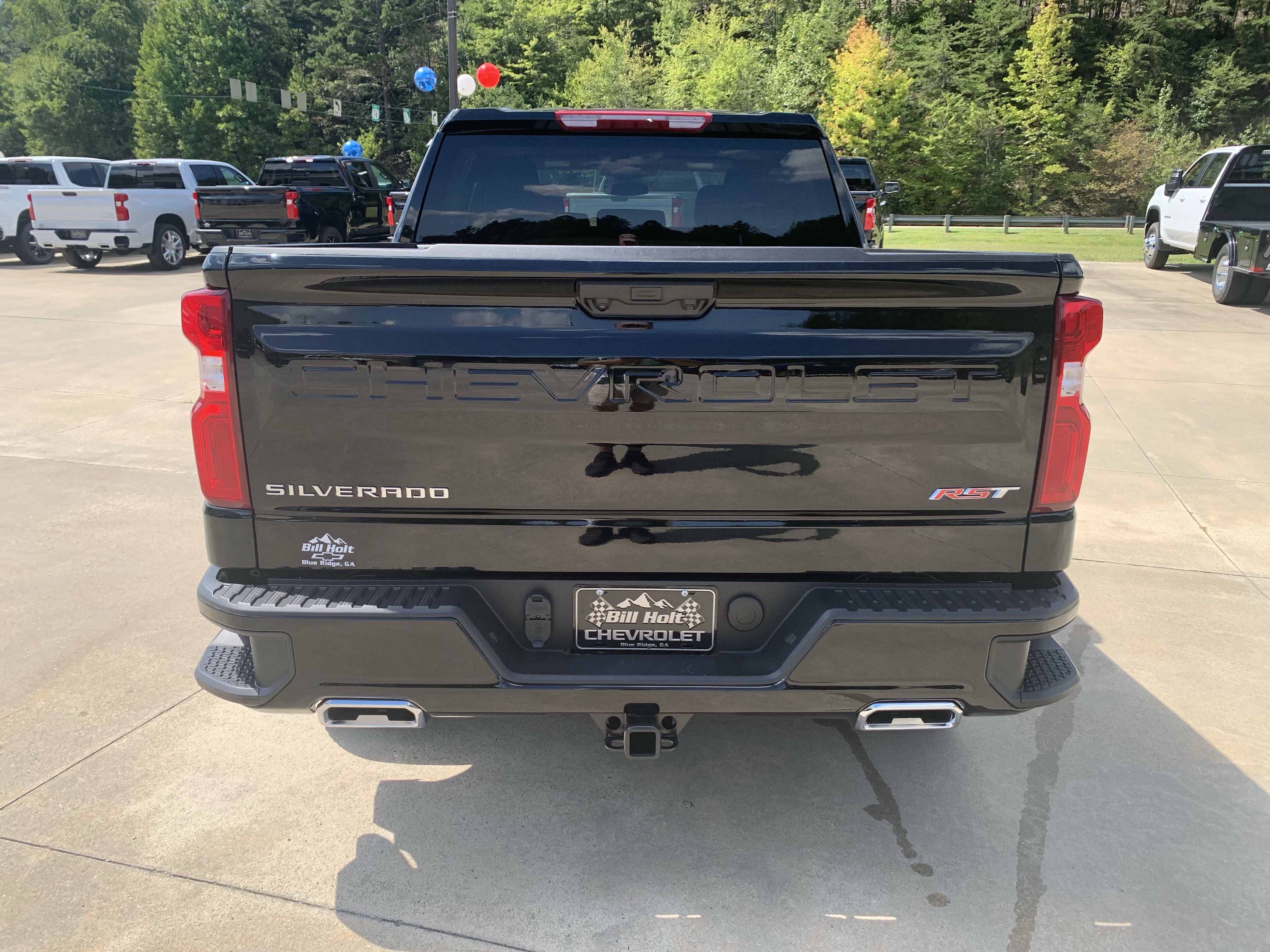 New 2026 Chevrolet Silverado 1500 RST AWD/4WD image 2