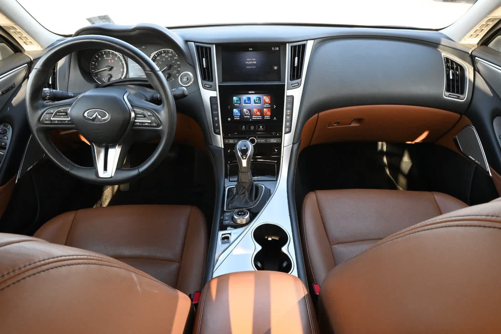 Certified 2023 INFINITI Q50 Luxe w/ Cargo Package RWD image 7
