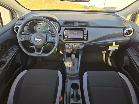 New 2025 Nissan Versa S w/ Trunk Package image 12