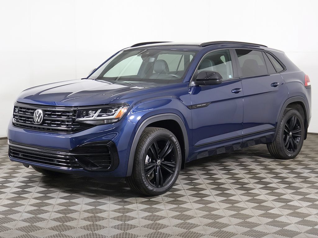 Used 2023 Volkswagen Atlas Cross Sport SEL R-Line AWD/4WD image 11