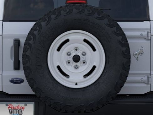 New 2026 Ford Bronco Heritage Edition AWD/4WD image 24
