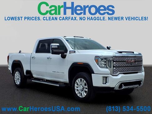 Used 2020 GMC Sierra 2500 Denali w/ Denali Ultimate Package AWD/4WD image 1