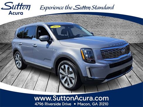 Used 2021 Kia Telluride EX w/ EX Premium Package image 1
