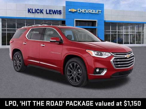 Used 2018 Chevrolet Traverse High Country w/ LPO, 'HIT The Road' Package AWD/4WD image 1