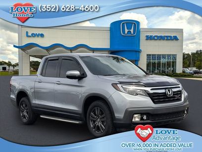 Used 2019 Honda Ridgeline Sport