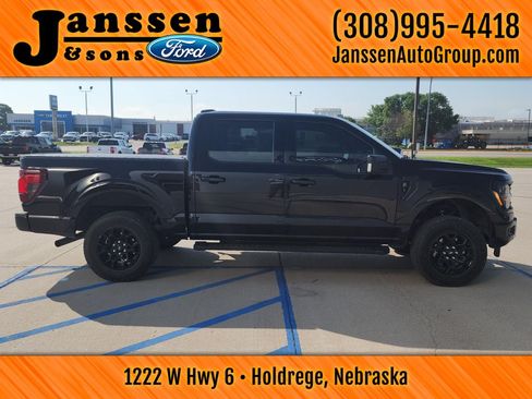 Used 2024 Ford F150 XLT w/ Equipment Group 302A MID AWD/4WD image 5