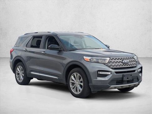 Used 2023 Ford Explorer Limited image 3