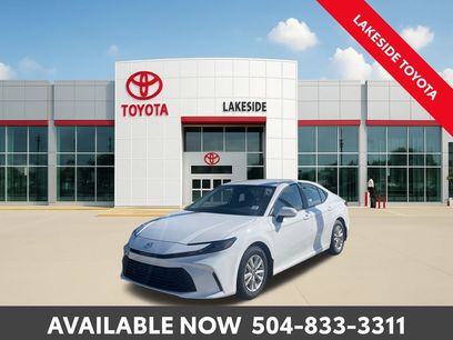 New 2026 Toyota Camry LE
