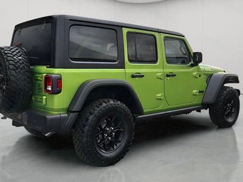 New 2025 Jeep Wrangler Willys image 5