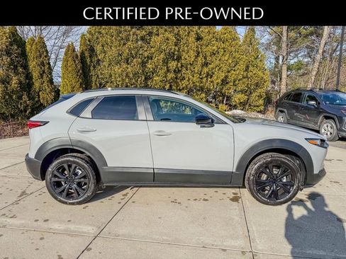 Used 2025 MAZDA CX-30 AWD 2.5 S w/ Select Sport Pkg image 3