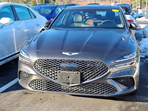 Used 2023 Genesis G70 2.0T w/ Sport Prestige Package image 4