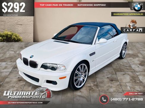 Used 2005 BMW M3 Convertible RWD image 10