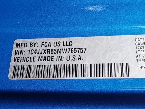 Used 2021 Jeep Wrangler Unlimited Rubicon 4xe w/ Cold Weather Group image 34