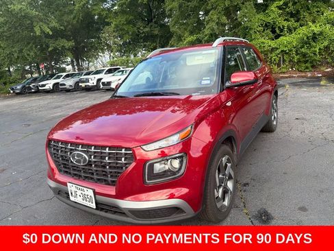 Used 2025 Hyundai Venue SEL FWD image 1