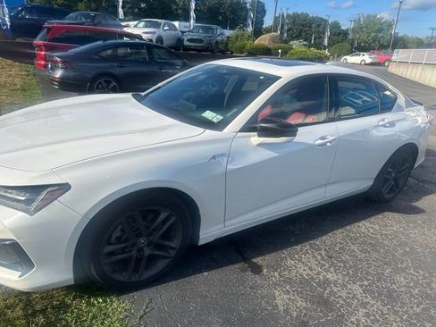 Used 2024 Acura TLX SH-AWD w/ A-SPEC Pkg image 4