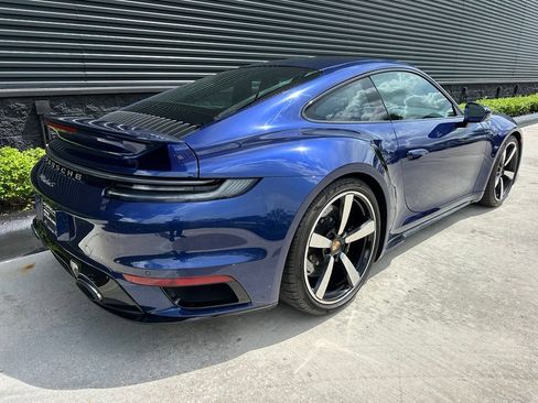 Certified 2025 Porsche 911 Turbo AWD/4WD image 10